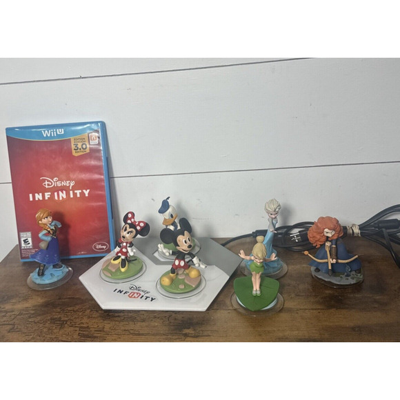 Disney Infinity 3.0 Mickey Mouse Minnie, Donald Duck, Frozen, Tinkerbell, Brave - Picture 2 of 10